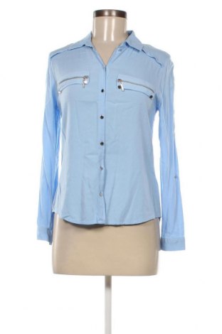 Γυναικείο πουκάμισο Ashley Brooke, Μέγεθος S, Χρώμα Μπλέ, Τιμή 12,20 €