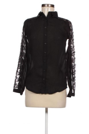 Γυναικείο πουκάμισο Atmosphere, Μέγεθος XS, Χρώμα Μαύρο, Τιμή 15,46 €