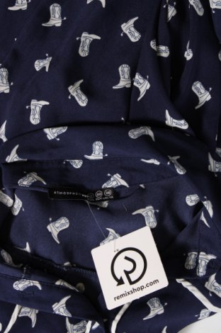 Γυναικείο πουκάμισο Atmosphere, Μέγεθος M, Χρώμα Μπλέ, Τιμή 12,83 €