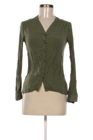 Γυναικείο πουκάμισο Atmosphere, Μέγεθος XS, Χρώμα Πράσινο, Τιμή 4,16 €