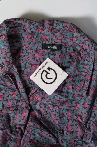 Γυναικείο πουκάμισο Autre Ton, Μέγεθος S, Χρώμα Πολύχρωμο, Τιμή 3,40 €