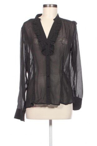 Γυναικείο πουκάμισο Avenue, Μέγεθος M, Χρώμα Μαύρο, Τιμή 3,86 €