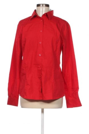 Γυναικείο πουκάμισο B&C Collection, Μέγεθος XL, Χρώμα Κόκκινο, Τιμή 15,46 €