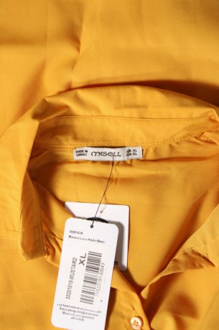 Dámská košile  BIANCO LUCCI, Velikost XL, Barva Žlutá, Cena  580,00 Kč