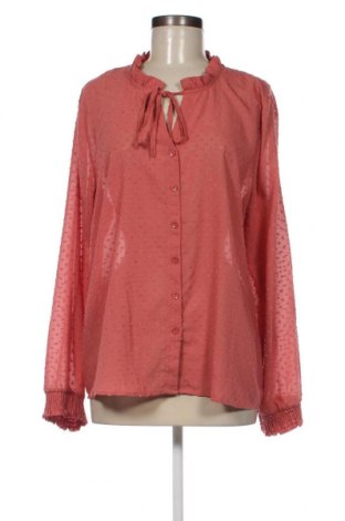 Dámská košile  Bel&Bo, Velikost XL, Barva Popelavě růžová, Cena  108,00 Kč