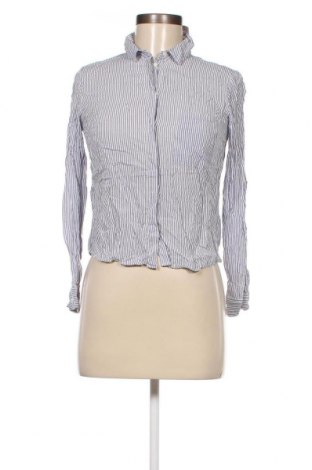Γυναικείο πουκάμισο Bershka, Μέγεθος XS, Χρώμα Πολύχρωμο, Τιμή 2,01 €