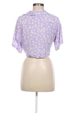 Γυναικείο πουκάμισο Bershka, Μέγεθος S, Χρώμα Βιολετί, Τιμή 4,64 €
