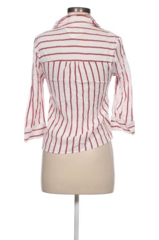 Γυναικείο πουκάμισο Bershka, Μέγεθος XS, Χρώμα Πολύχρωμο, Τιμή 2,47 €