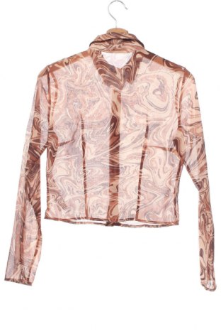 Γυναικείο πουκάμισο Bershka, Μέγεθος S, Χρώμα Πολύχρωμο, Τιμή 2,47 €