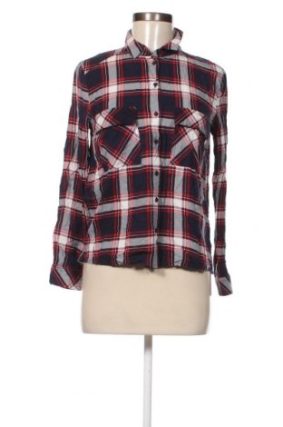 Γυναικείο πουκάμισο Bershka, Μέγεθος M, Χρώμα Πολύχρωμο, Τιμή 2,47 €