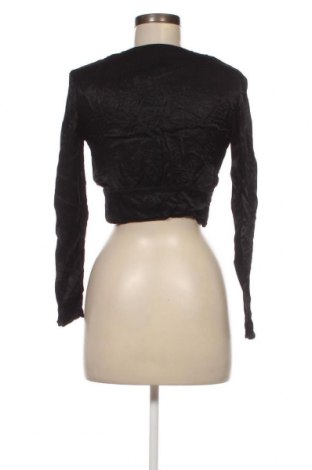 Γυναικείο πουκάμισο Bershka, Μέγεθος M, Χρώμα Μαύρο, Τιμή 6,34 €