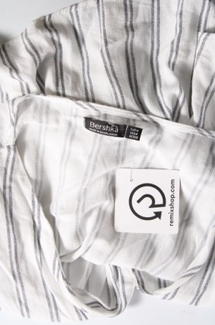 Γυναικείο πουκάμισο Bershka, Μέγεθος M, Χρώμα Λευκό, Τιμή 3,09 €