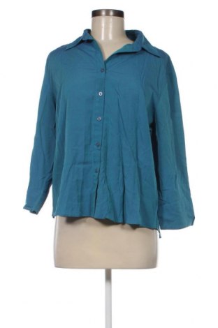 Γυναικείο πουκάμισο Bhs, Μέγεθος XXL, Χρώμα Μπλέ, Τιμή 14,07 €