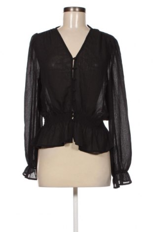 Γυναικείο πουκάμισο Bik Bok, Μέγεθος M, Χρώμα Μαύρο, Τιμή 3,87 €