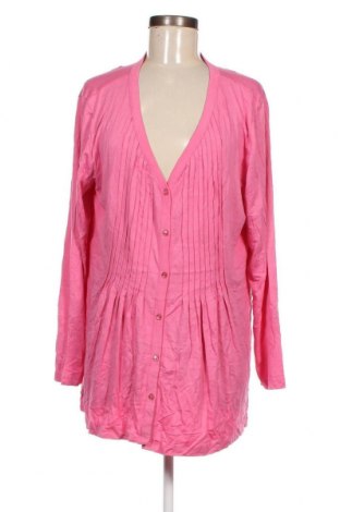 Γυναικείο πουκάμισο Bleu Bonheur, Μέγεθος XXL, Χρώμα Ρόζ , Τιμή 11,29 €