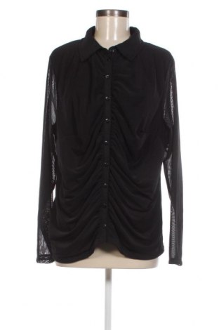 Γυναικείο πουκάμισο Body Flirt, Μέγεθος XXL, Χρώμα Μαύρο, Τιμή 6,18 €