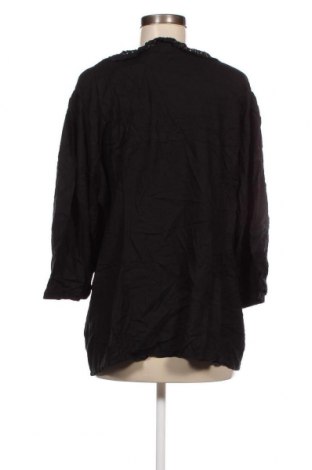 Γυναικείο πουκάμισο Body Flirt, Μέγεθος 4XL, Χρώμα Μαύρο, Τιμή 6,03 €