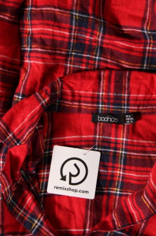 Γυναικείο πουκάμισο Boohoo, Μέγεθος S, Χρώμα Πολύχρωμο, Τιμή 3,09 €