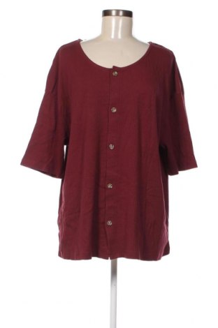 Γυναικείο πουκάμισο Bpc Bonprix Collection, Μέγεθος XXL, Χρώμα Κόκκινο, Τιμή 14,69 €