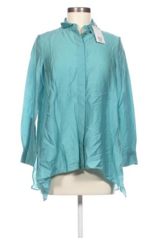 Γυναικείο πουκάμισο COS, Μέγεθος XXS, Χρώμα Πράσινο, Τιμή 52,58 €