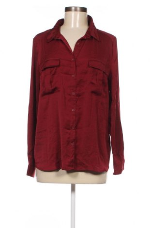 Γυναικείο πουκάμισο Cache Cache, Μέγεθος L, Χρώμα Κόκκινο, Τιμή 3,87 €