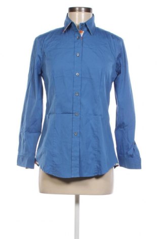 Γυναικείο πουκάμισο Caliban, Μέγεθος XL, Χρώμα Μπλέ, Τιμή 9,17 €