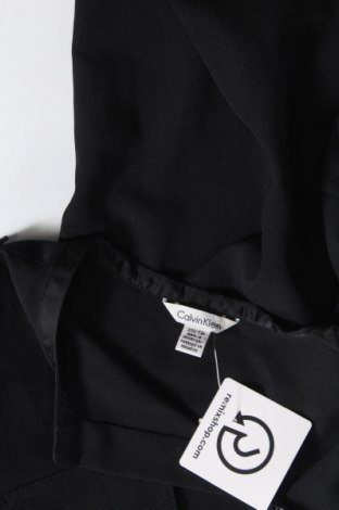Damenbluse Calvin Klein, Größe XS, Farbe Schwarz, Preis 38,33 €