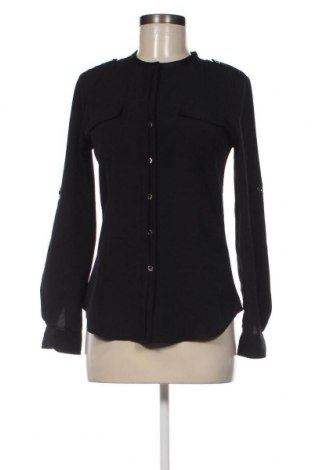 Γυναικείο πουκάμισο Calvin Klein, Μέγεθος XS, Χρώμα Μαύρο, Τιμή 34,07 €