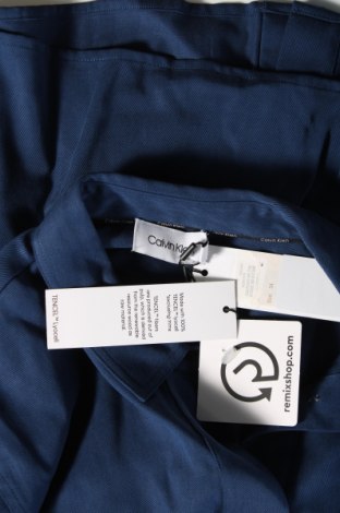 Дамска риза Calvin Klein, Размер XS, Цвят Син, Цена 110,78 лв.
