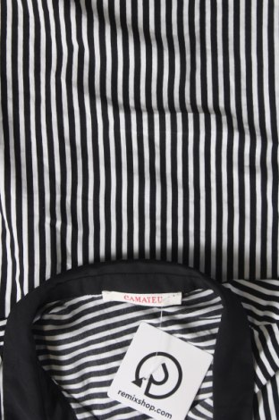 Γυναικείο πουκάμισο Camaieu, Μέγεθος M, Χρώμα Πολύχρωμο, Τιμή 2,47 €