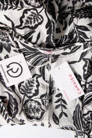 Γυναικείο πουκάμισο Camaieu, Μέγεθος L, Χρώμα Πολύχρωμο, Τιμή 20,62 €