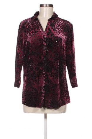 Γυναικείο πουκάμισο Canda, Μέγεθος XL, Χρώμα Πολύχρωμο, Τιμή 5,87 €