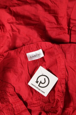 Дамска риза Canda, Размер XL, Цвят Червен, Цена 14,50 лв.