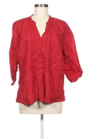 Дамска риза Canda, Размер XL, Цвят Червен, Цена 14,50 лв.