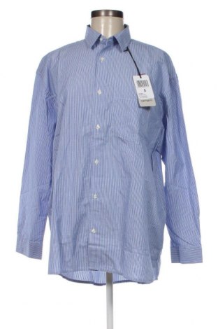 Γυναικείο πουκάμισο Carhartt, Μέγεθος S, Χρώμα Μπλέ, Τιμή 36,77 €