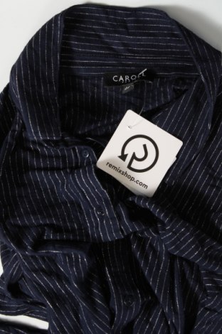 Γυναικείο πουκάμισο Caroll, Μέγεθος M, Χρώμα Μπλέ, Τιμή 21,03 €
