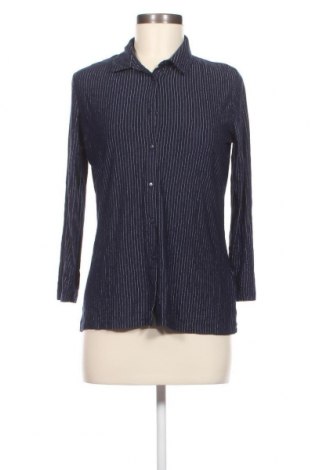 Γυναικείο πουκάμισο Caroll, Μέγεθος M, Χρώμα Μπλέ, Τιμή 17,88 €