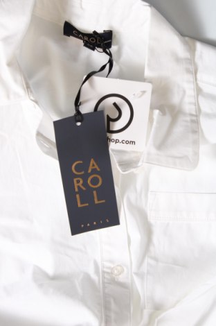 Дамска риза Caroll, Размер M, Цвят Бял, Цена 80,58 лв.