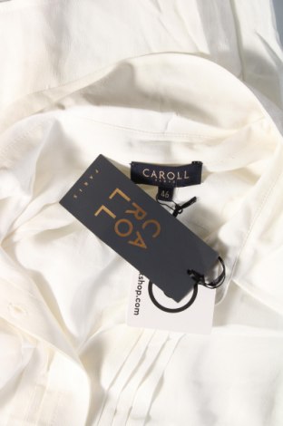 Дамска риза Caroll, Размер XL, Цвят Бял, Цена 84,66 лв.