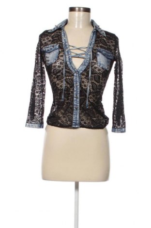 Γυναικείο πουκάμισο Casual, Μέγεθος XS, Χρώμα Πολύχρωμο, Τιμή 2,97 €