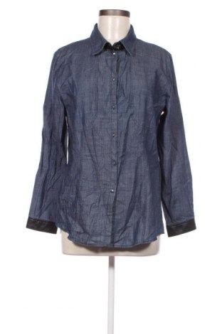 Γυναικείο πουκάμισο Cinque, Μέγεθος L, Χρώμα Μπλέ, Τιμή 15,98 €