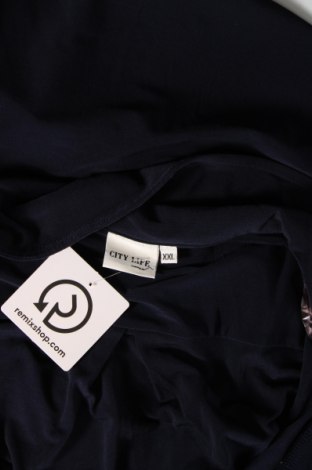 Γυναικείο πουκάμισο City life, Μέγεθος XXL, Χρώμα Μπλέ, Τιμή 15,46 €