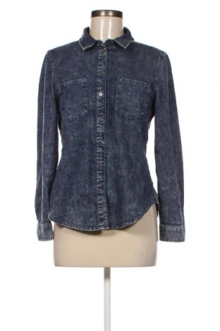 Γυναικείο πουκάμισο Clockhouse, Μέγεθος M, Χρώμα Μπλέ, Τιμή 2,94 €