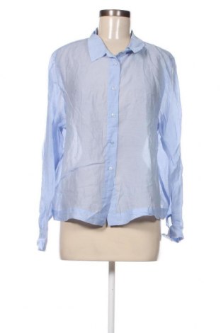 Dámska košeľa  Comma,, Veľkosť XL, Farba Modrá, Cena  18,32 €