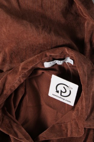Γυναικείο πουκάμισο Costes, Μέγεθος S, Χρώμα Καφέ, Τιμή 3,71 €
