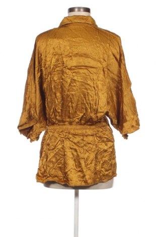 Γυναικείο πουκάμισο Costes, Μέγεθος M, Χρώμα Χρυσαφί, Τιμή 3,12 €