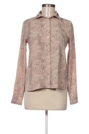 Γυναικείο πουκάμισο Cotton Club, Μέγεθος XS, Χρώμα  Μπέζ, Τιμή 2,47 €