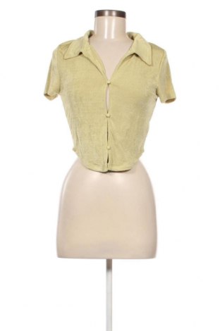 Дамска риза Cotton On, Размер M, Цвят Зелен, Цена 10,75 лв.