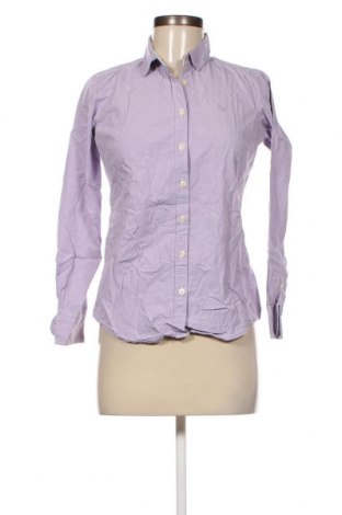 Γυναικείο πουκάμισο Crew Clothing Co., Μέγεθος S, Χρώμα Βιολετί, Τιμή 2,94 €