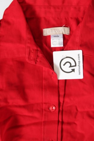 Дамска риза Daxon, Размер M, Цвят Червен, Цена 5,00 лв.